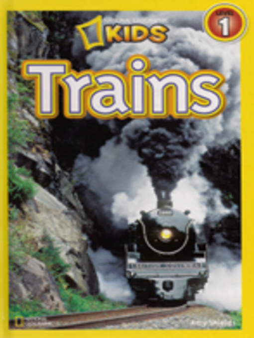 Title details for Trains by Amy Shields - Available